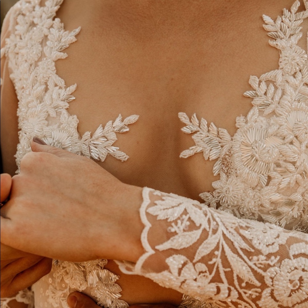 Lian Rokman Couture Wedding Gown